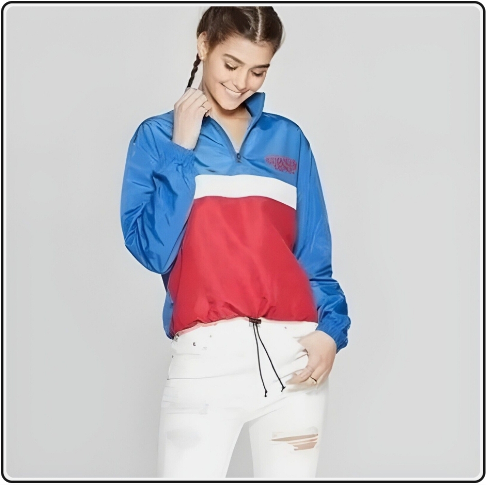 Stranger Things Netflix Blue Jacket XS